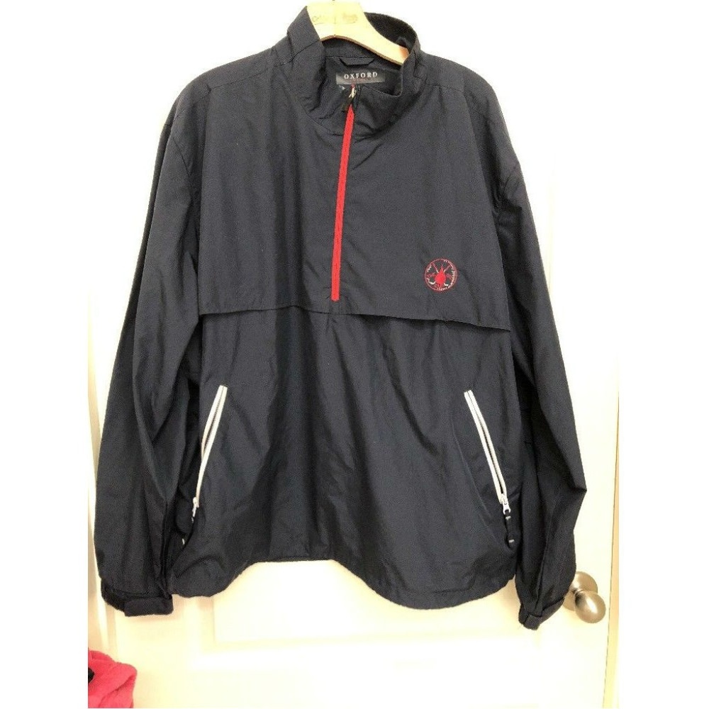 Oxford Golf Men's 1/4 Zip Pullover Jackets Size XL
